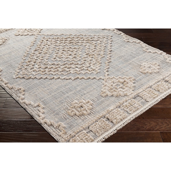 Zaragoza ZRZ-2312 Area Rug , With Fringe